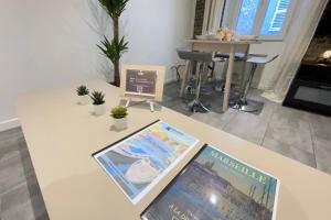 Appartement Urban Chic By Anders - TerrasseWifiNetflixClim 11 Rue Thibaud 13010 Marseille Provence-Alpes-Côte d\'Azur