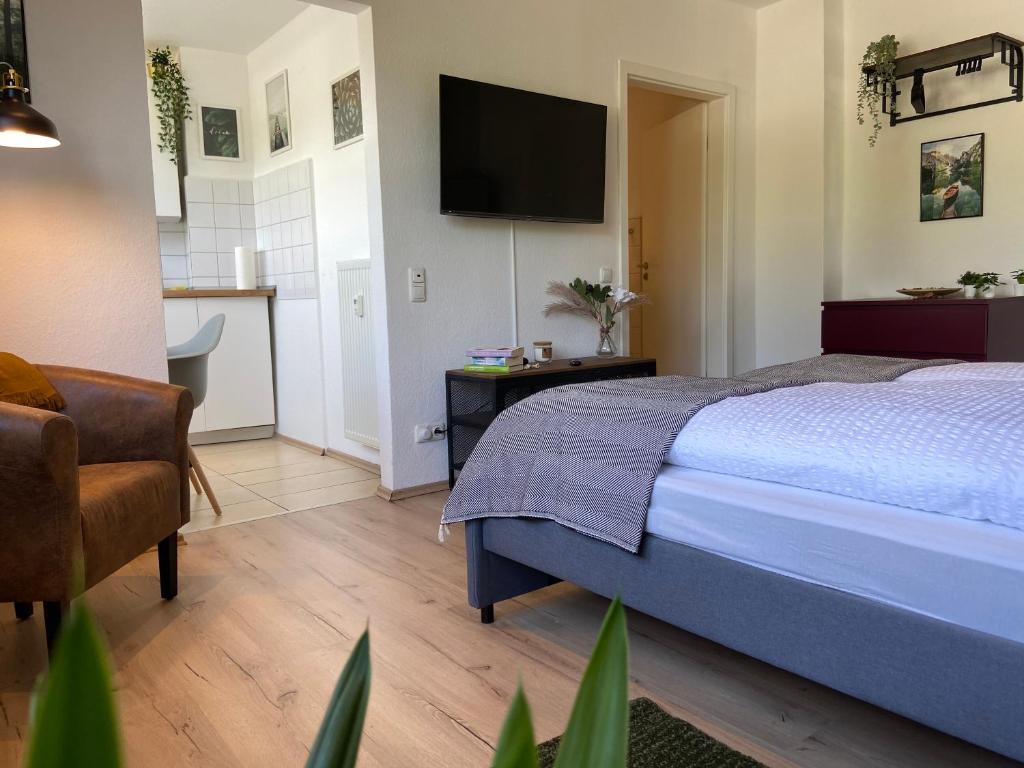 Appartement Urban Jungle Apartment in Kassel + Netflix 67 Holländische Straße 34127 Cassel