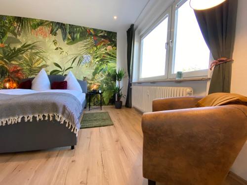 Urban Jungle Apartment in Kassel + Netflix
