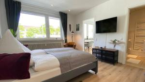 Urban Jungle Apartment in Kassel + Netflix