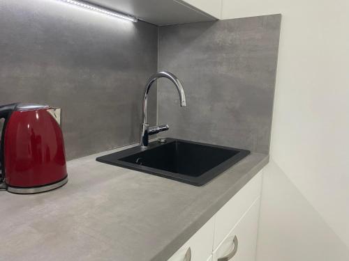 Urbanes, modernes Apartment mit Parkplatz