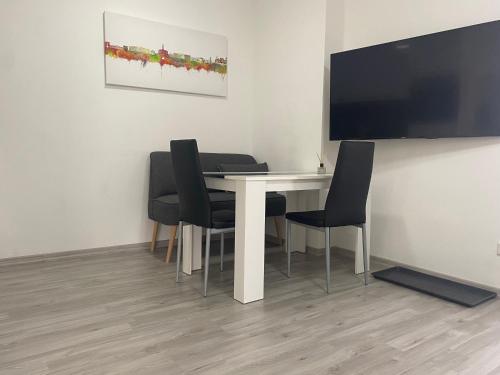 Urbanes, modernes Apartment mit Parkplatz