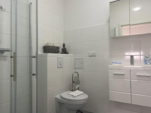 Urbanes, modernes Apartment mit Parkplatz