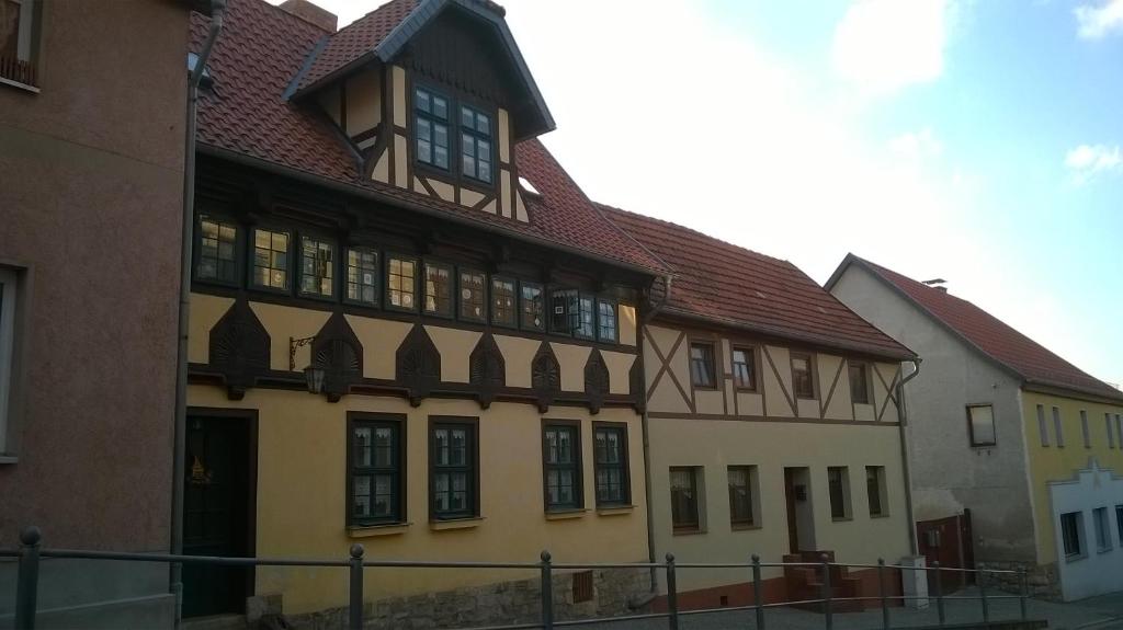 Appartement Urlaub im Fachwerkhaus 3 Clara-Zetkin-Straße 06507 Gernrode - Harz