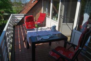 Appartement Urlaub in Ostfriesland an der Nordsee Neufolstenhausener Straße 52a 26427 Stedesdorf Basse-Saxe