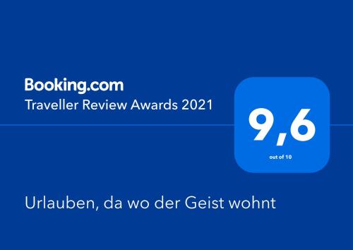 Urlauben, da wo der Geist wohnt