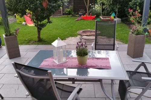 Urlaubsdomizil Norden/Norddeich, mit Garten