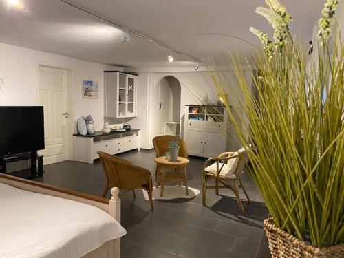 Urlaubsdomizil Norden/Norddeich, mit Garten