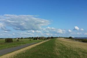 Urlaubsdomizil Norden/Norddeich, mit Garten