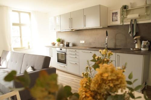 Urlaubsfreude Biedermann Haus Blumenglück - Hortensie