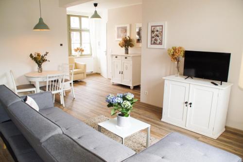 Urlaubsfreude Biedermann Haus Blumenglück - Hortensie