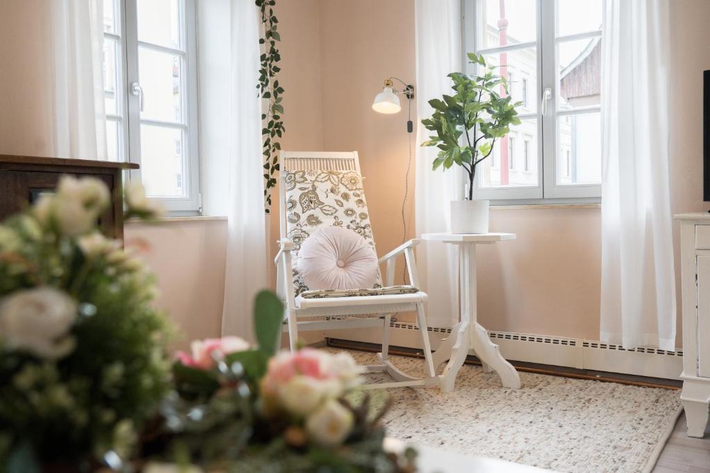 Appartement Urlaubsfreude Biedermann Haus Blumenglück - Rose 16 Kirchstraße 01855 Sebnitz