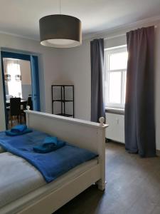 Urlaubsfreude Biedermann Haus Glücksstein Ferienwohnung Aquamarin
