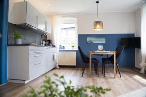 Urlaubsfreude Biedermann Haus GlücksStein Ferienwohnung Saphir