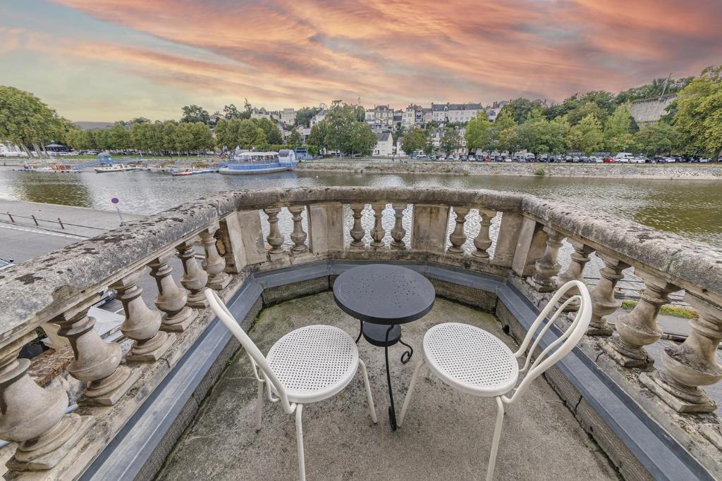 Urlaubstraum mit Pool, Terrasse & Fluss im Garten - UT 01855 Sebnitz