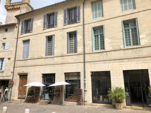 Uzès à pied, Appartement dans cadre d'exception
