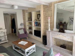 Uzès à pied, Appartement dans cadre d'exception