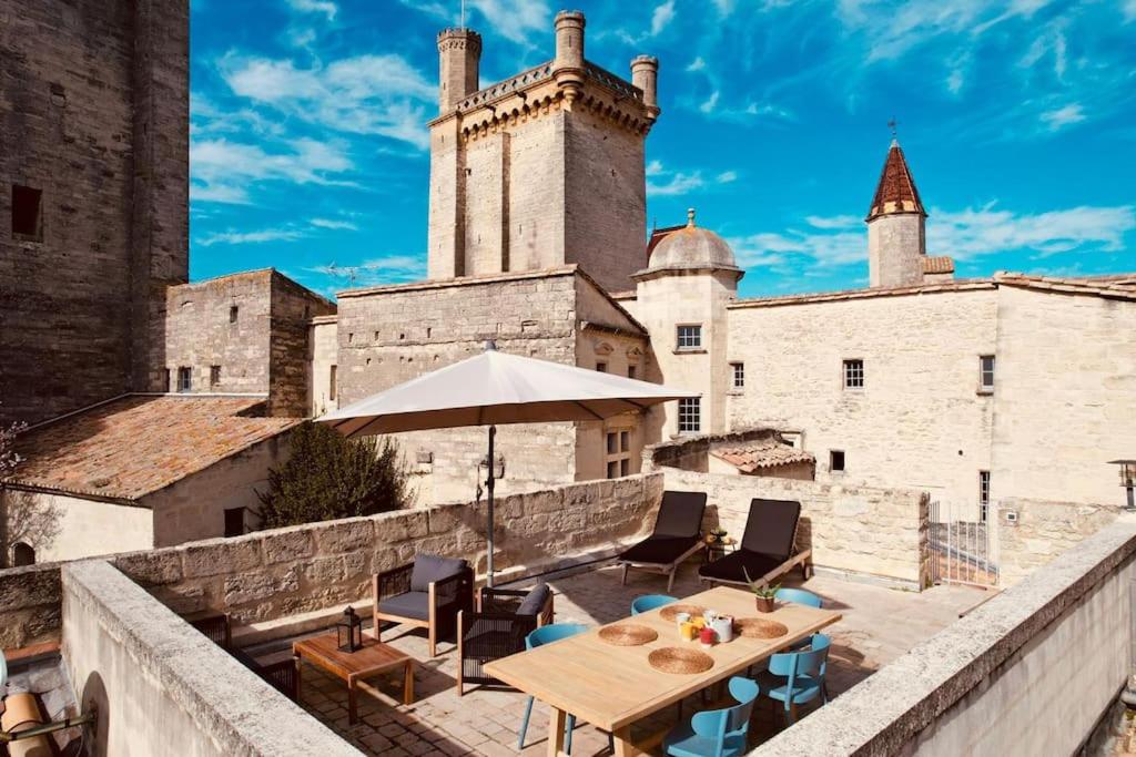 Uzès Duché luxueux appartement, terrasse privée 12 Rue Entre les Tours, 30700 Uzès