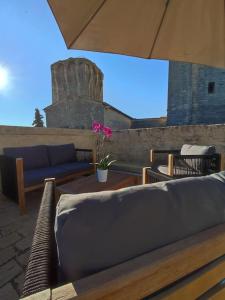 Uzès Duché luxueux appartement, terrasse privée