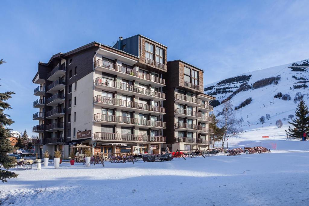 Appartement Vacancéole - Résidence Lauvitel 3 Rue des Vikings 38860 Les Deux Alpes