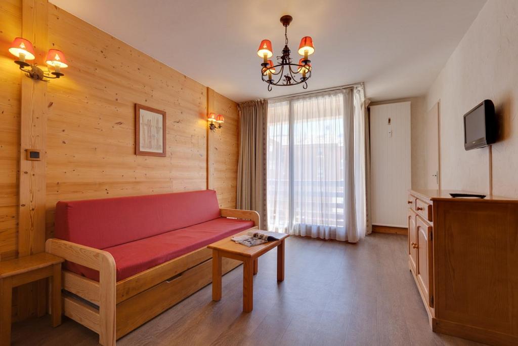 Appartement Vacancéole - Résidence Les Bleuets 112 Avenue de la Muzelle 38860 Les Deux Alpes