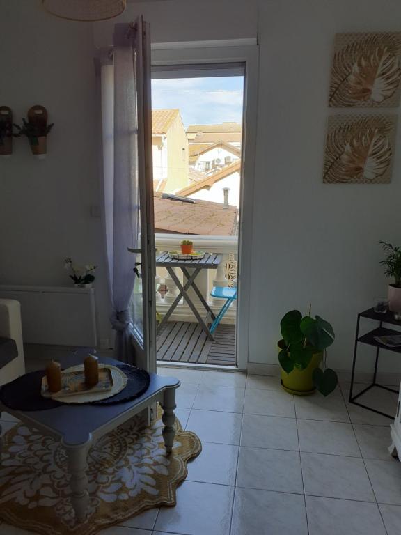 Appartement vacances a la plage 1 Rue Anatole France 34350 Valras-Plage