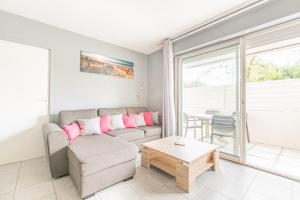 Vacances a quatre au bord de la mer