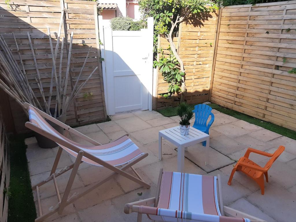 Appartement Vacances cocooning Canoubiers II 38 410 Boulevard Louis Bernard 83250 La Londe-les-Maures