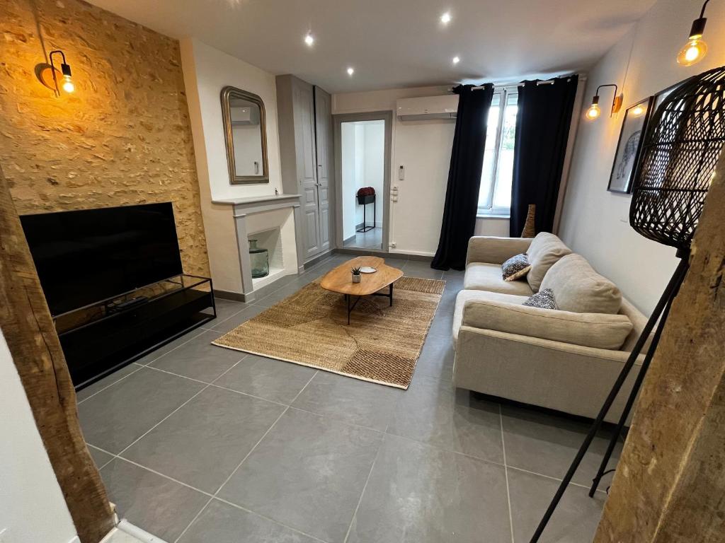 Vacances cosy avec piscine 1 à 4 pers dans joli appartement 34410 Sérignan