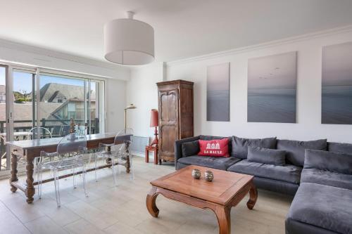 Vacances en famille dans ce bel appartement a la Baule