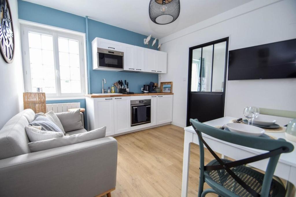 Appartement Vacances en mode piéton 2P 5mn plage Écluse 6 Rue Clos du Roy 35800 Dinard