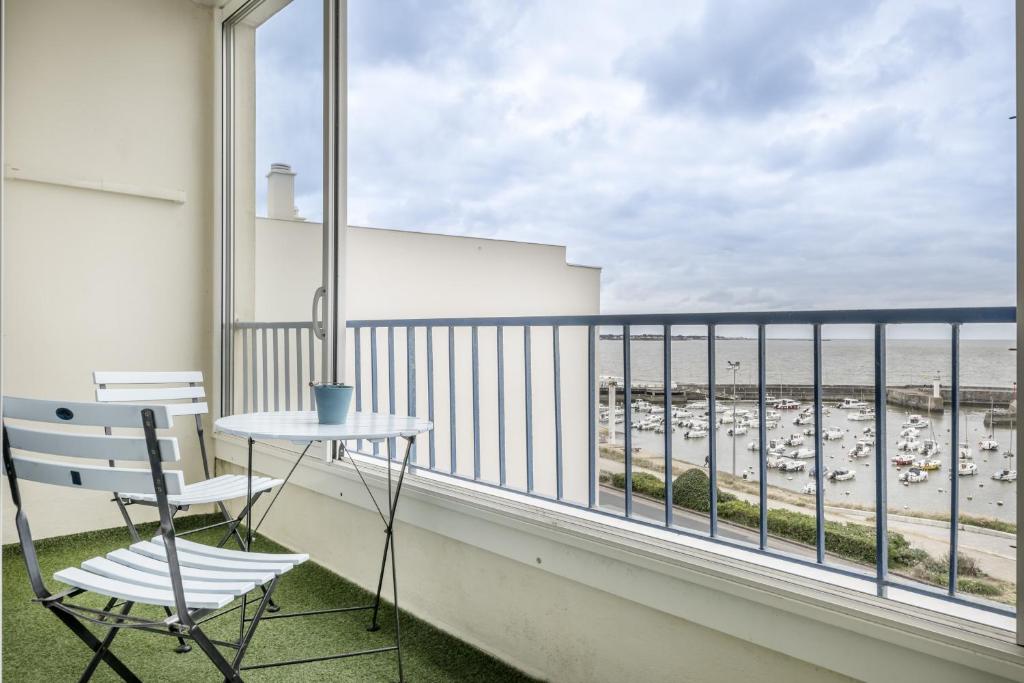 Appartement Vacances iodées pour 4 personnes à Saint-Michel-Chef-Chef de L'océan 12 44730 Saint-Michel-Chef-Chef