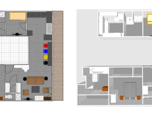 Appartement Appartement Val-d'Isère, 2 pièces, 4 personnes - FR-1-694-222 44 RUE DU COCOR Val dʼIsère