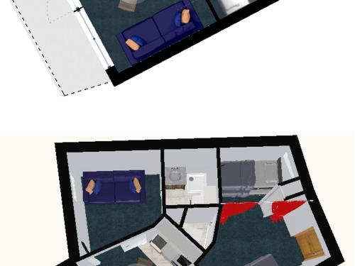 Appartement Appartement Val-d'Isère, 2 pièces, 6 personnes - FR-1-694-121 180-182 ROUTE DE LA BALME Val dʼIsère