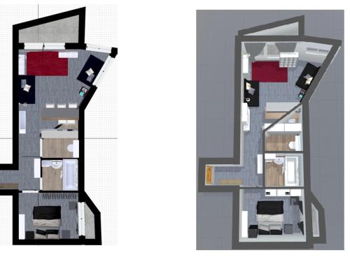 Appartement Appartement Val-d'Isère, 2 pièces, 6 personnes - FR-1-694-220 175 RUE DU ROSOLEIL LA DAILLE Val dʼIsère