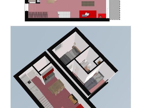Appartement Appartement Val-d'Isère, 2 pièces, 6 personnes - FR-1-694-310 282 AVENUE DU PRARIOND Val dʼIsère