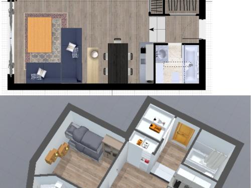 Appartement Appartement Val-d'Isère, 3 pièces, 5 personnes - FR-1-694-293 AVENUE OLYMPIQUE Val dʼIsère