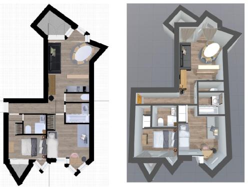 Appartement Appartement Val-d'Isère, 3 pièces, 6 personnes - FR-1-694-111 340 RUE DU ROSOLEIL LA DAILLE Val dʼIsère