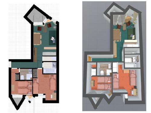 Appartement Appartement Val-d'Isère, 3 pièces, 6 personnes - FR-1-694-118 340 RUE DU ROSOLEIL LA DAILLE Val dʼIsère