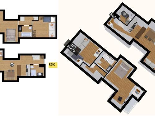 Appartement Appartement Val-d'Isère, 3 pièces, 6 personnes - FR-1-694-39 663 AVENUE OLYMPIQUE Val dʼIsère