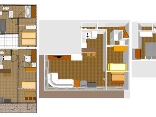 Appartement Appartement Val-d'Isère, 4 pièces, 6 personnes - FR-1-694-138 24-44 RUE DE LA POSTE Val dʼIsère