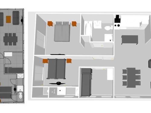 Appartement Appartement Val-d'Isère, 4 pièces, 6 personnes - FR-1-694-40 140 RUE DES CELIBATAIRES Val dʼIsère
