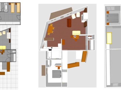 Appartement Appartement Val-d'Isère, 4 pièces, 8 personnes - FR-1-694-97 140 RUE DES LEISSIERES Val dʼIsère