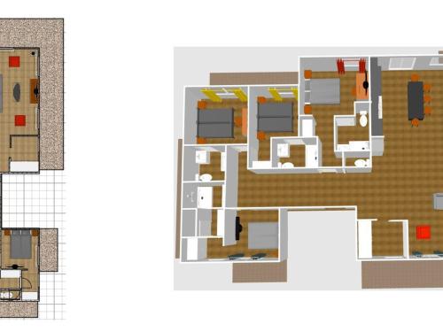 Appartement Appartement Val-d'Isère, 5 pièces, 8 personnes - FR-1-694-4 252 AVENUE OLYMPIQUE Val dʼIsère