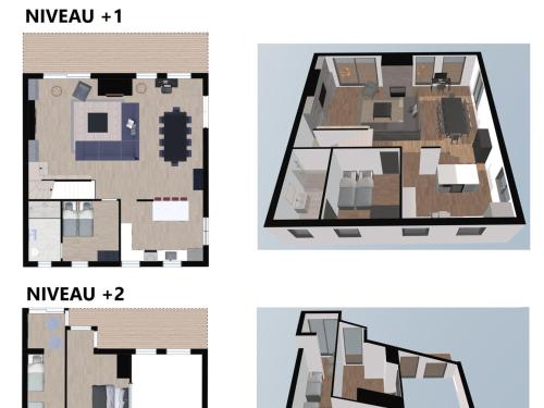 Appartement Appartement Val-d'Isère, 5 pièces, 8 personnes - FR-1-694-96 42 RUE NOEL MACHET Val dʼIsère