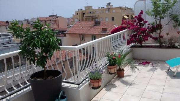 Appartement Val Roya Terrasse Résidence Val Roya; 6ème étage, gauche 45 Rue Berlioz 06000 Nice