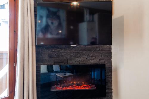 Val Thorens appartement vue sur la montagne, au pied des pistes 512