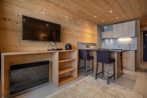 Val Thorens - Cosy Appartement avec Vue Silveralp 224