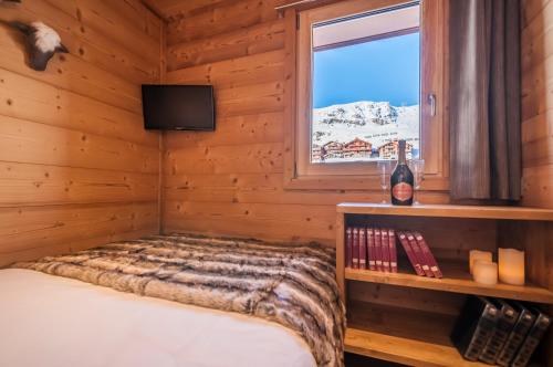 Val Thorens-Cosy Appartement avec vue Vanoise 566