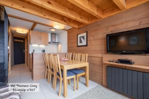 Appartement Val Thorens - Cosy Duplex avec Vue Silveralp 217 Résidence Le Silveralp Rue du Soleil 73440 Val Thorens Rhône-Alpes